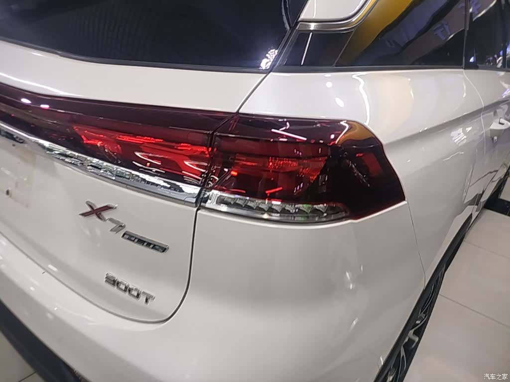 Changan X7, 2023 8