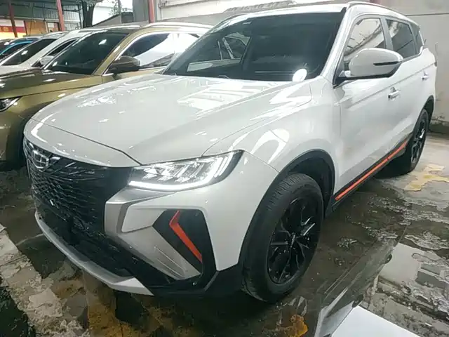 Geely Atlas 2022 — купить из Китая под заказ