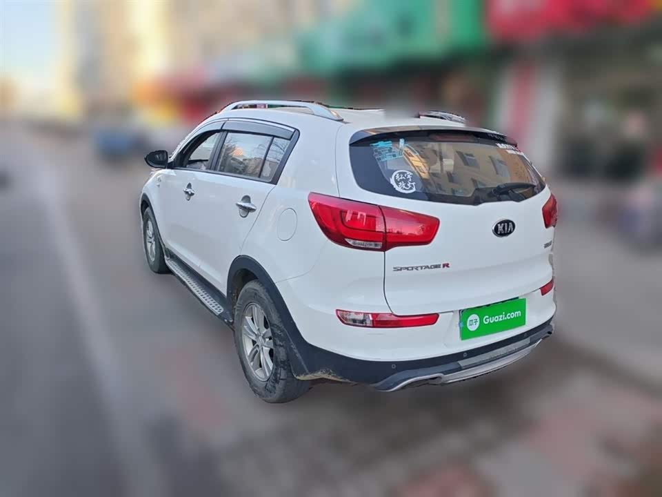 Kia Smart running