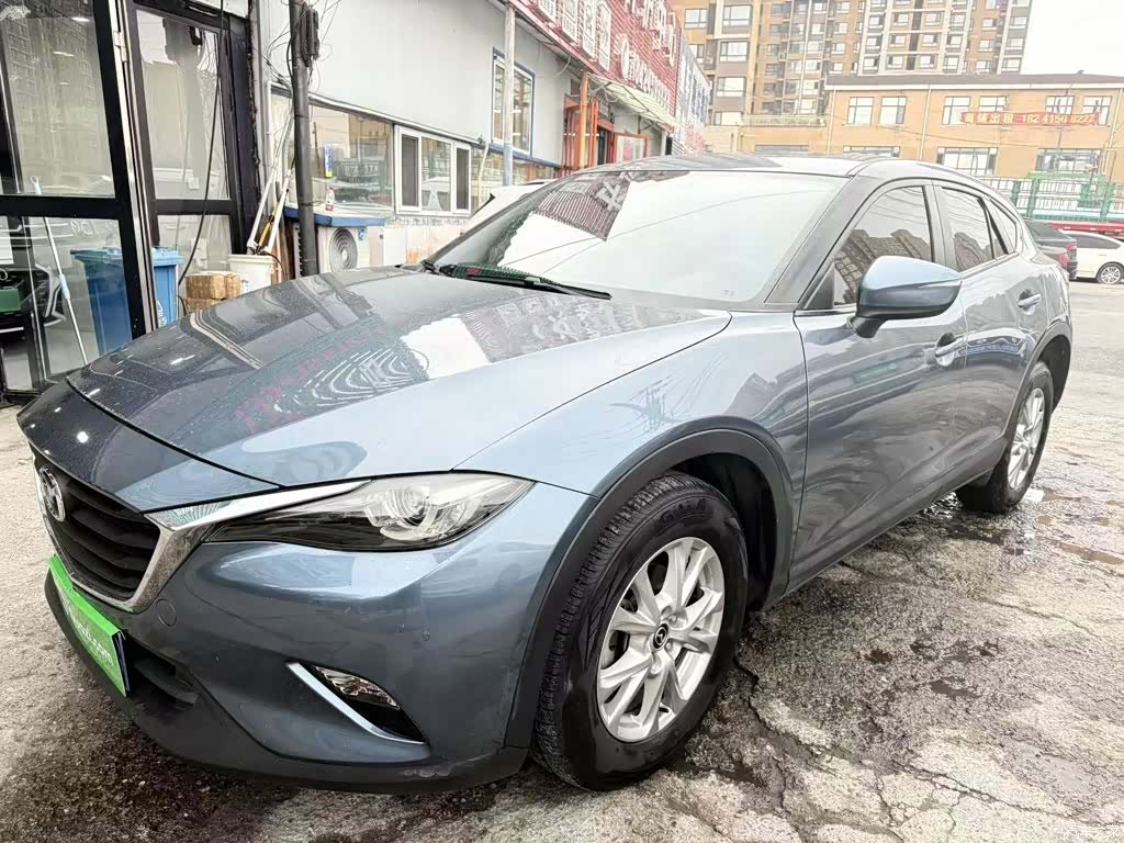 Mazda CX-4, 2017 1