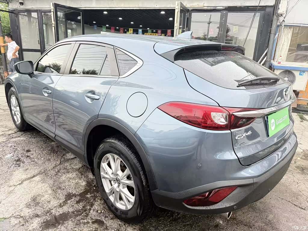 Mazda CX-4, 2017 14