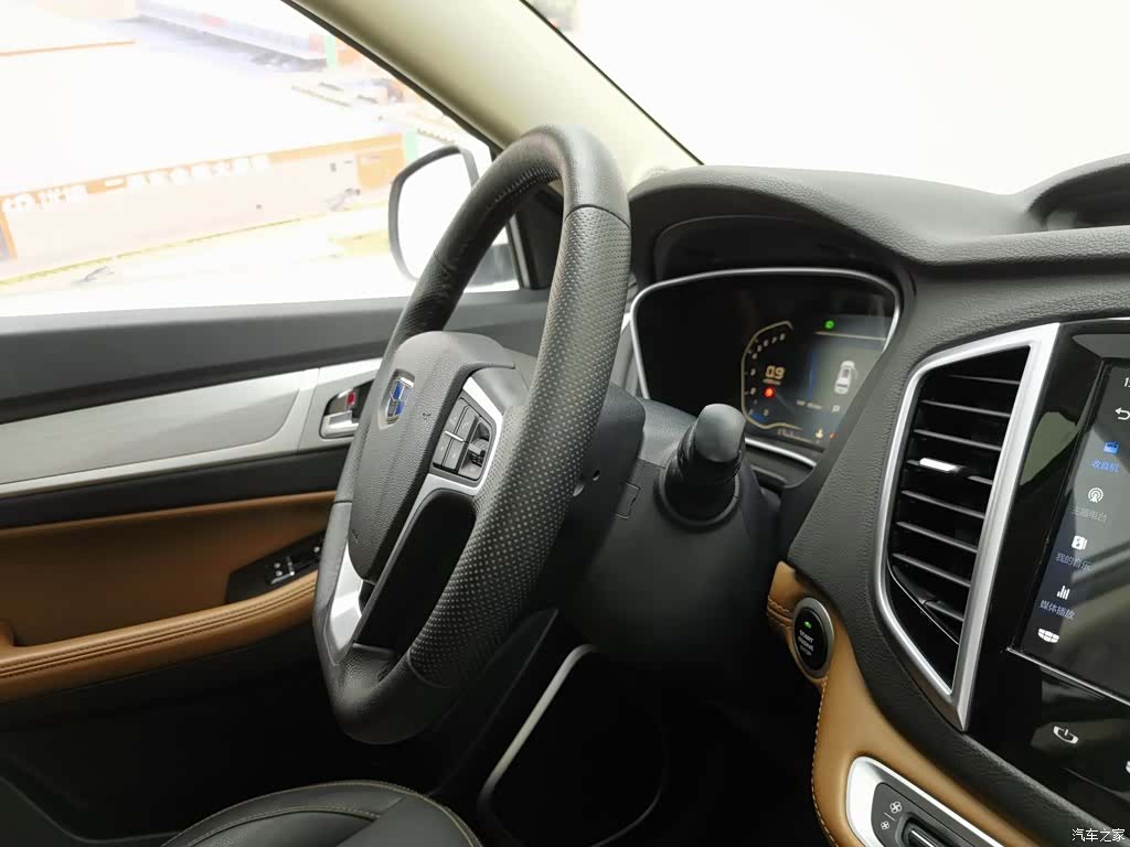 Geely X6, 2019 22