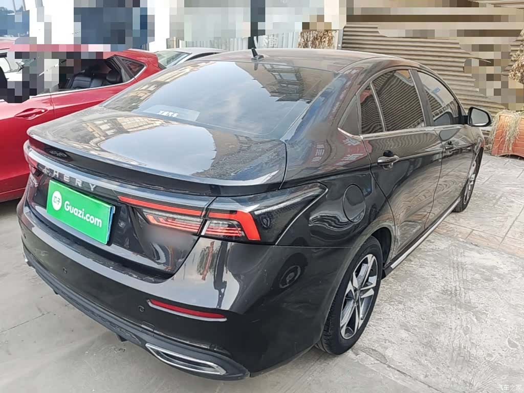 Chery 5, 2022 7