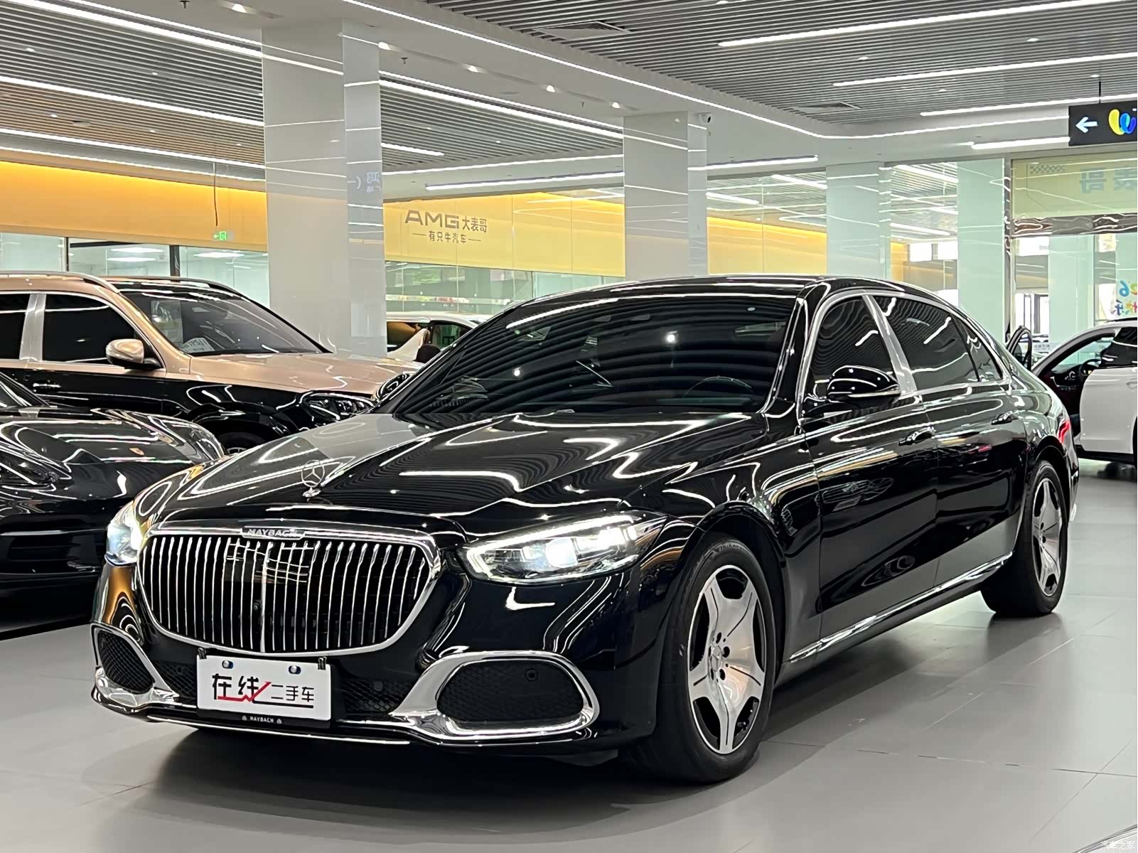 Maybach S-Class, 2023 1