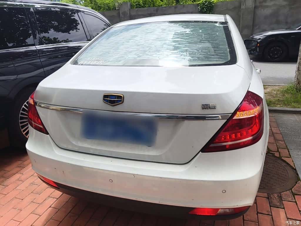 Geely Emgrand, 2016 6
