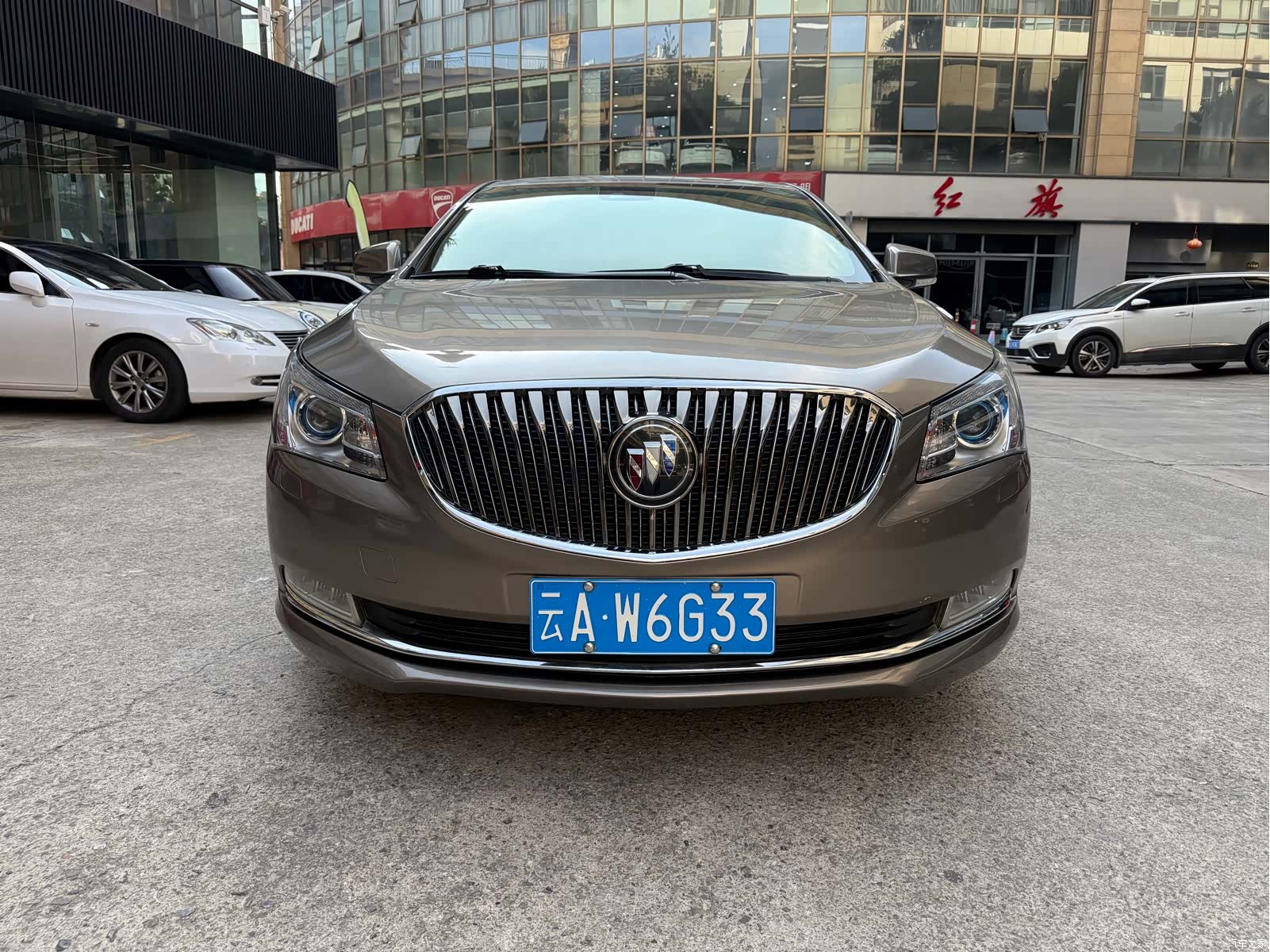 Buick LaCrosse, 2014 2