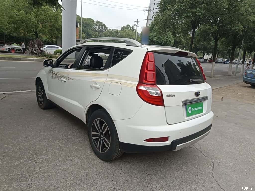 Geely GX7, 2015 все фото