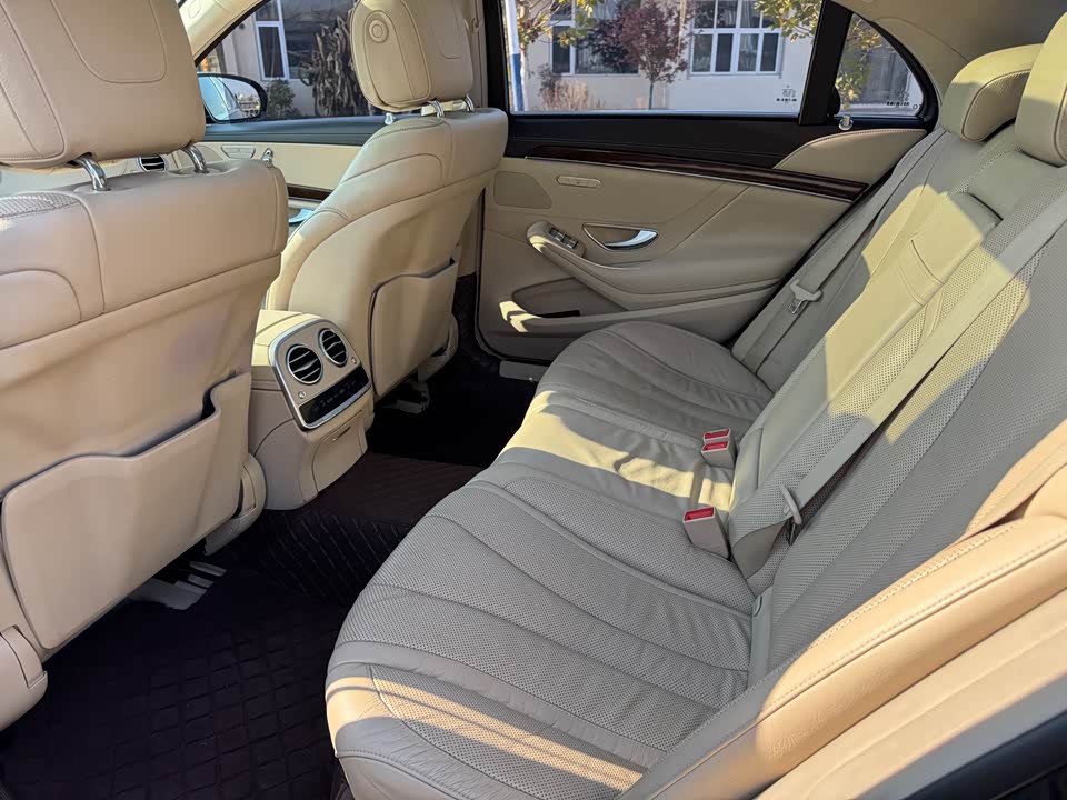 Mercedes-Benz S-class