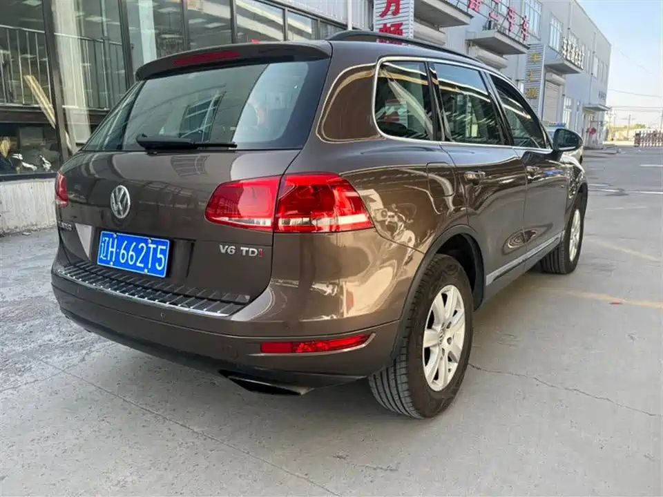 Volkswagen Touareg
