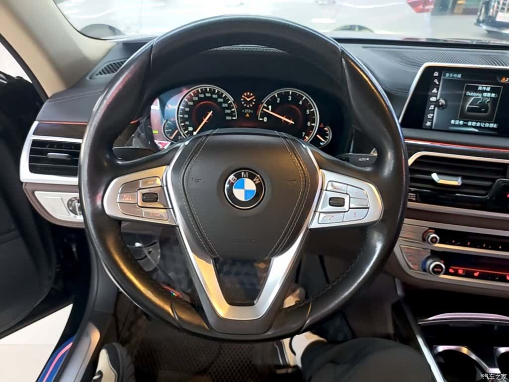 BMW 7 Series, 2017 11