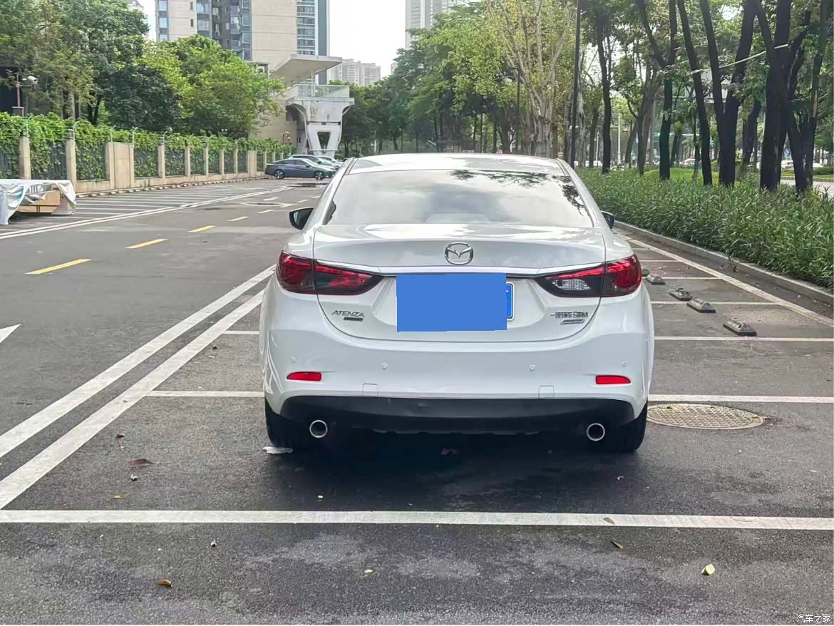 Mazda Atenza, 2019 2
