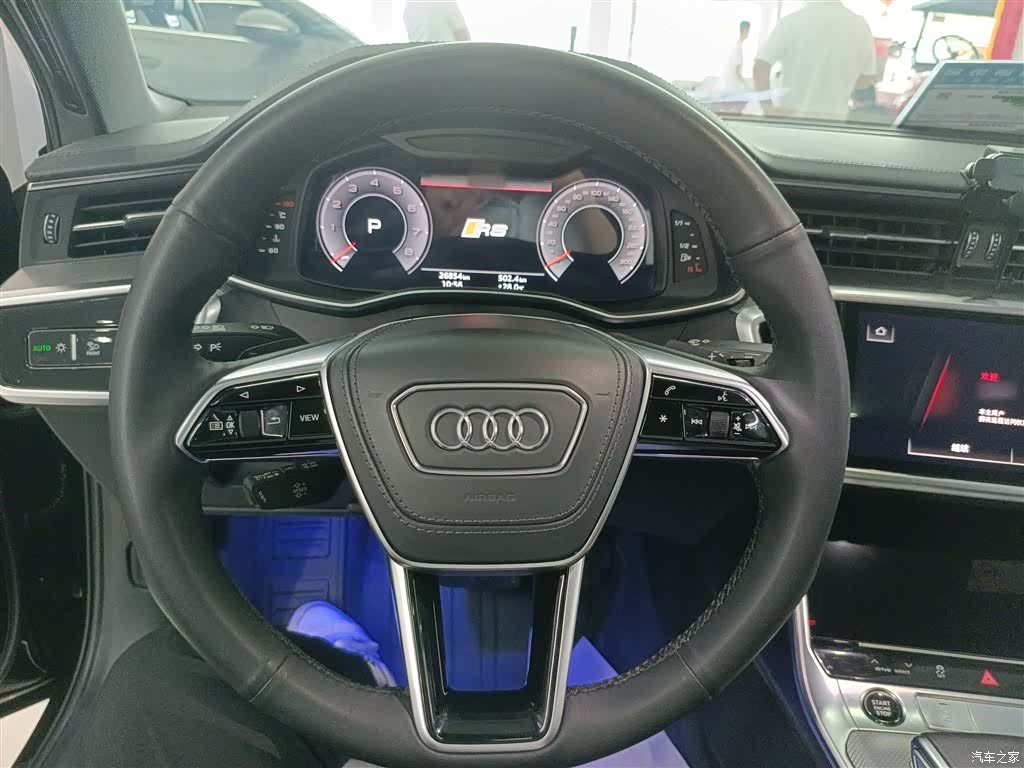 Audi A6L, 2024 все фото