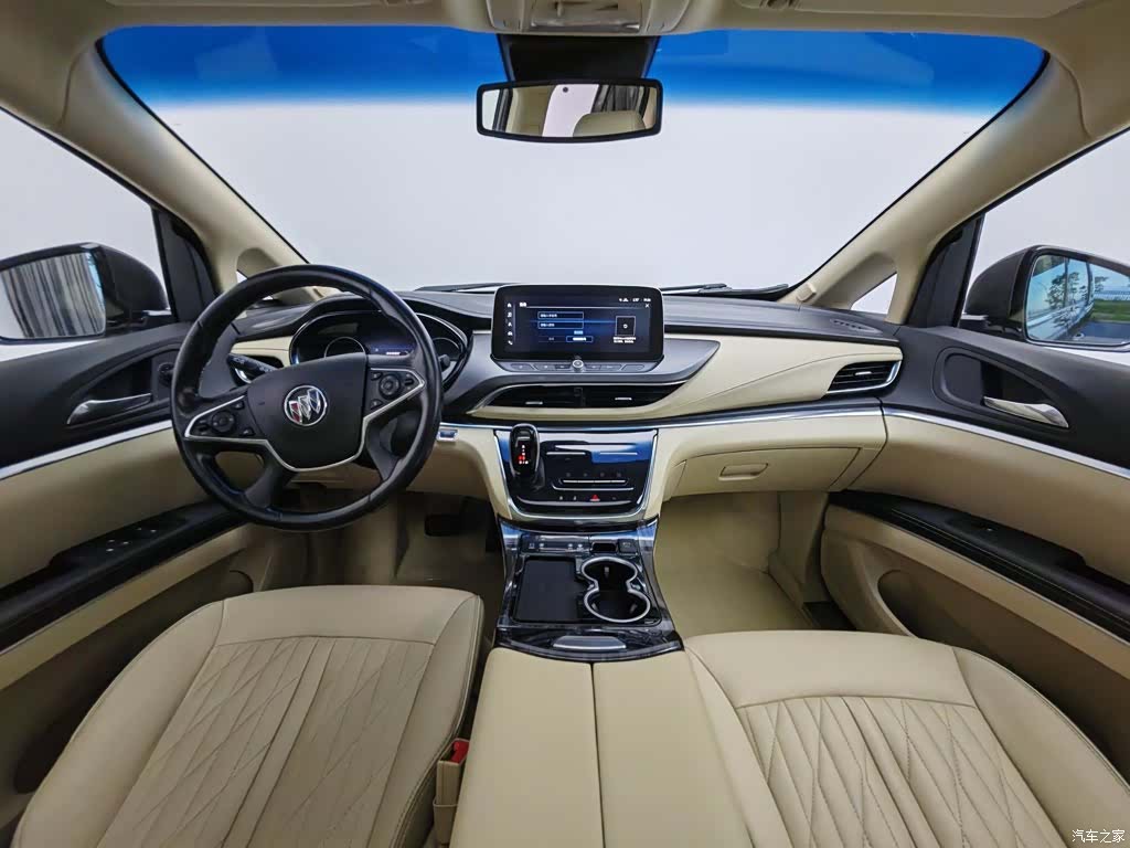 Buick GL8, 2023 все фото