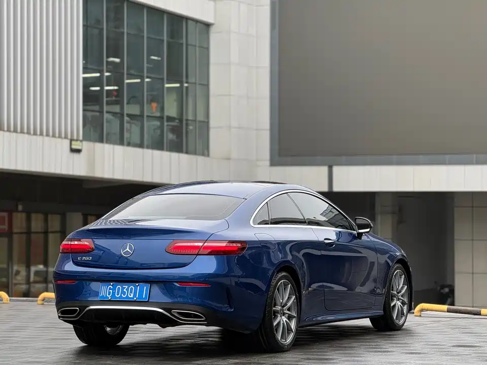 Mercedes-Benz E-class