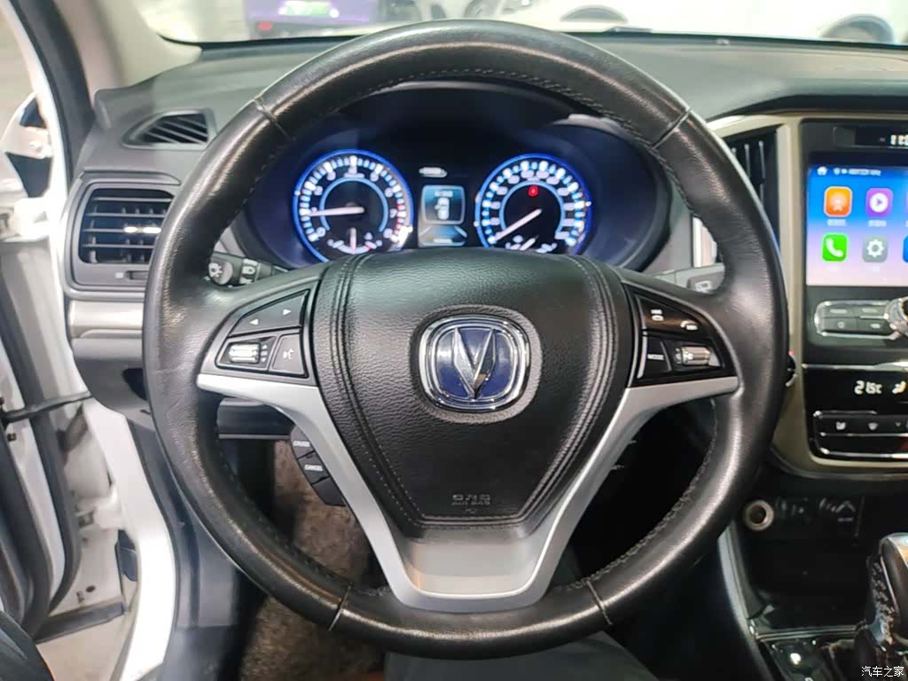 Changan CS95, 2017 7