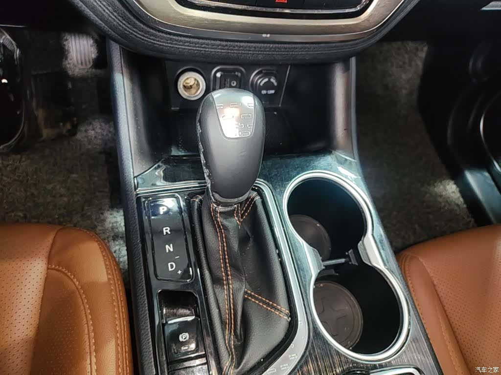 Changan CS95, 2017 10