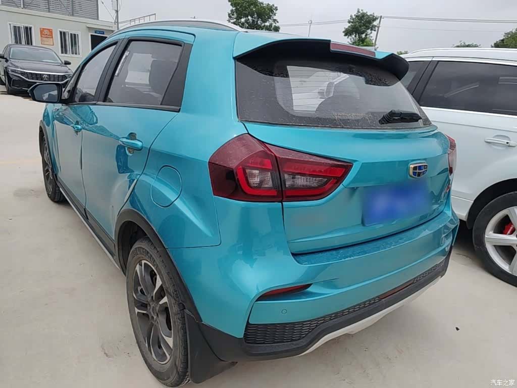 Geely X3, 2020 все фото