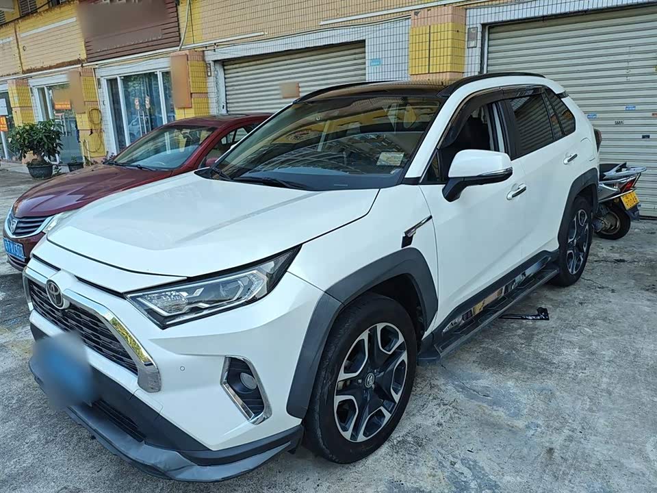 Toyota RAV4 Rongfang Toyota RAV4 Rongfang