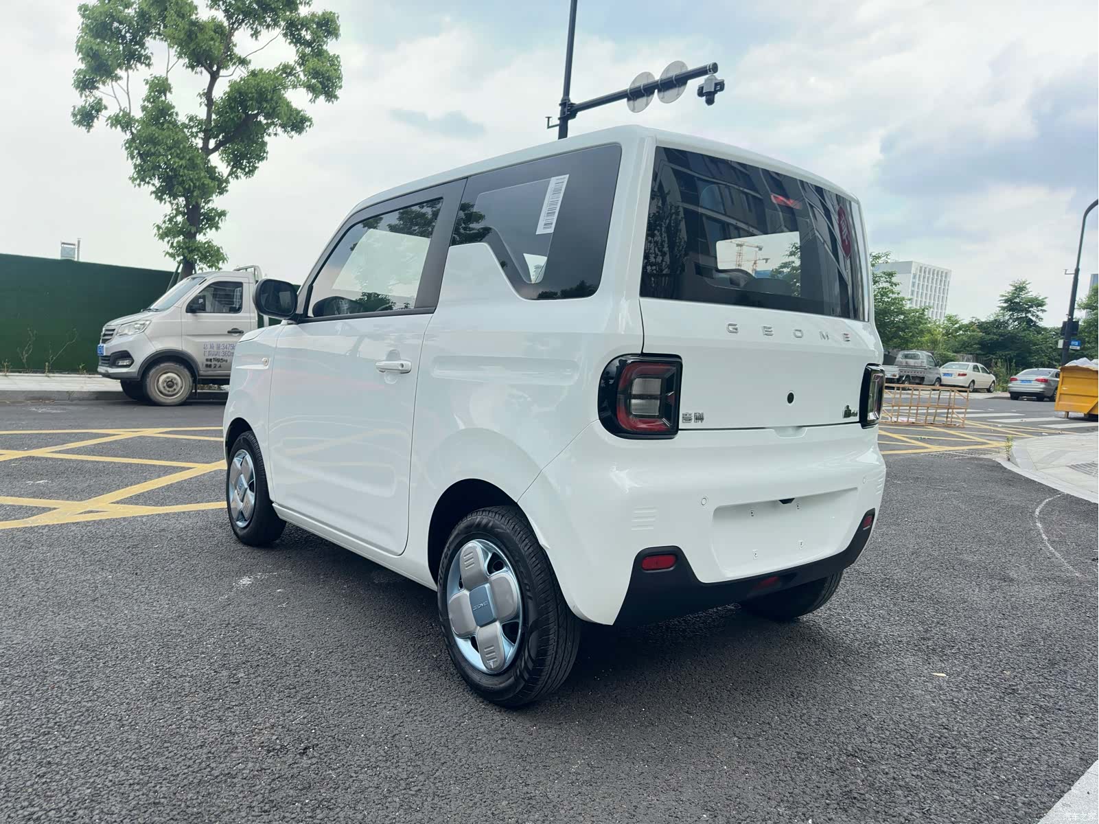 Geely Panda, 2024 7