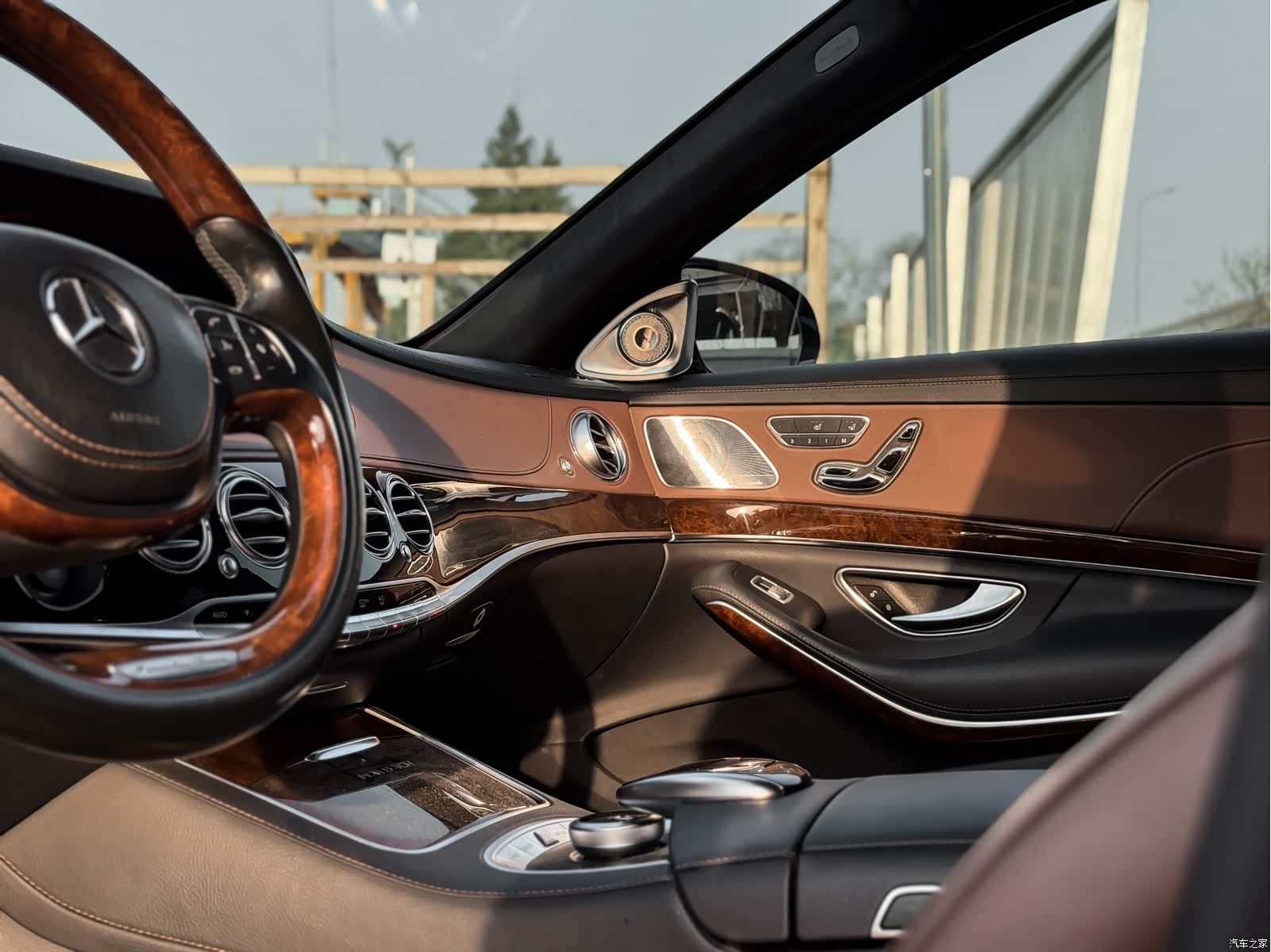Maybach S-Class, 2015 все фото