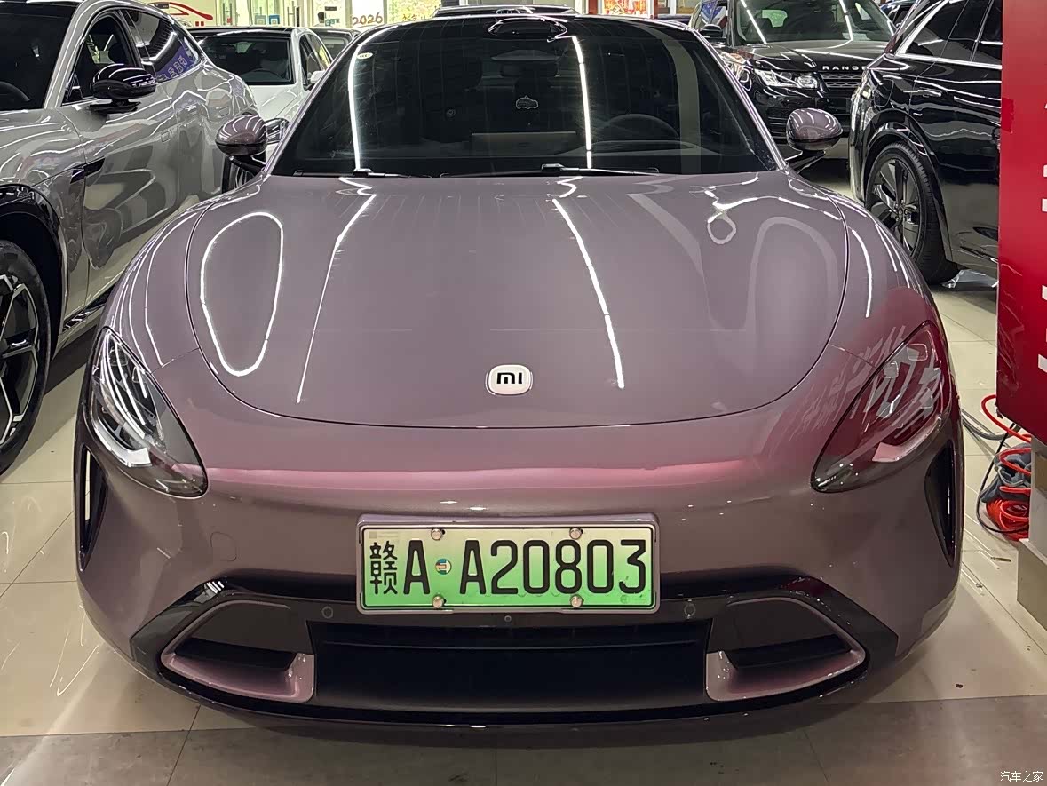 Xiaomi SU7, 2025 2