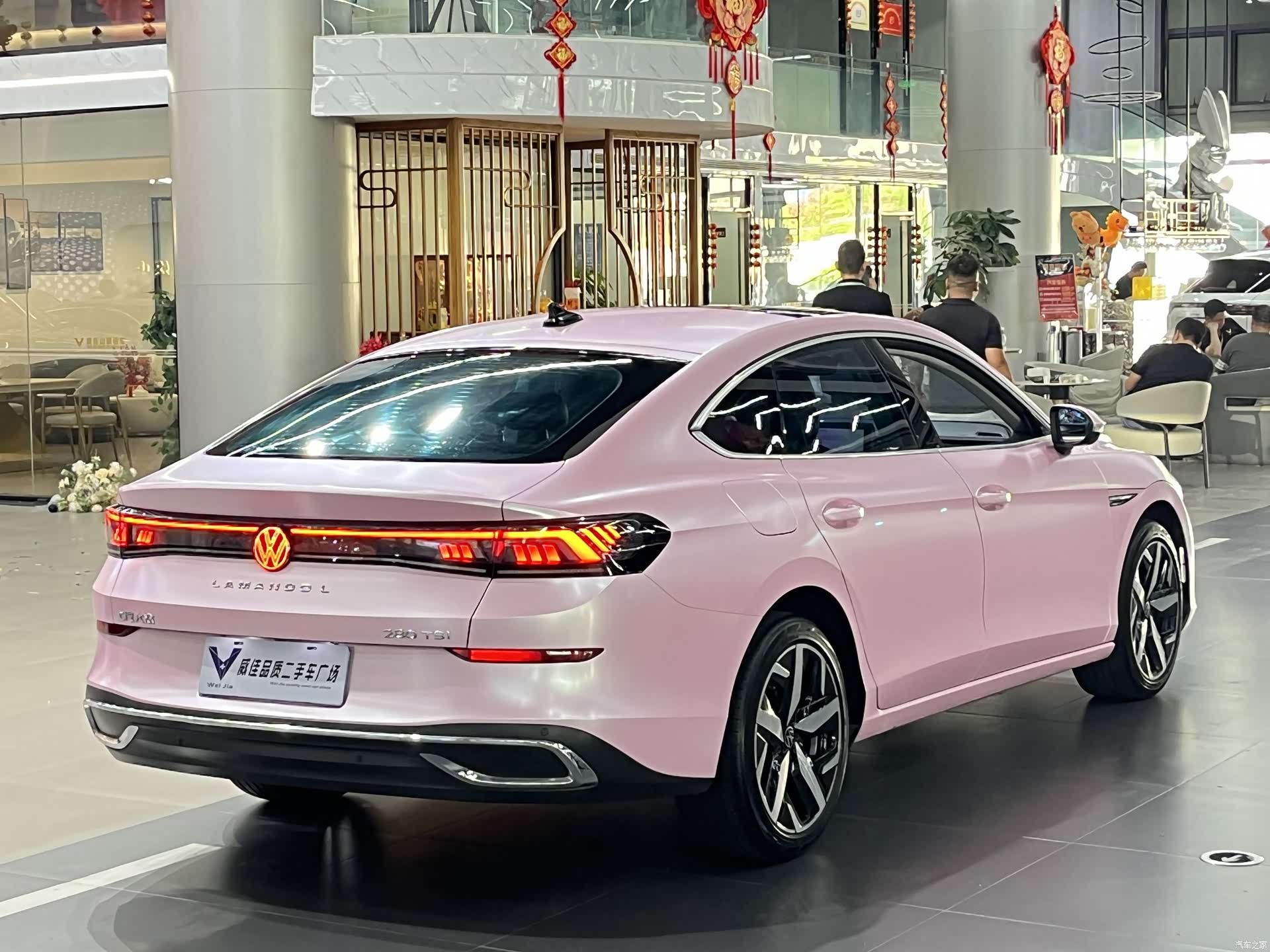 Volkswagen Lamando, 2024 7
