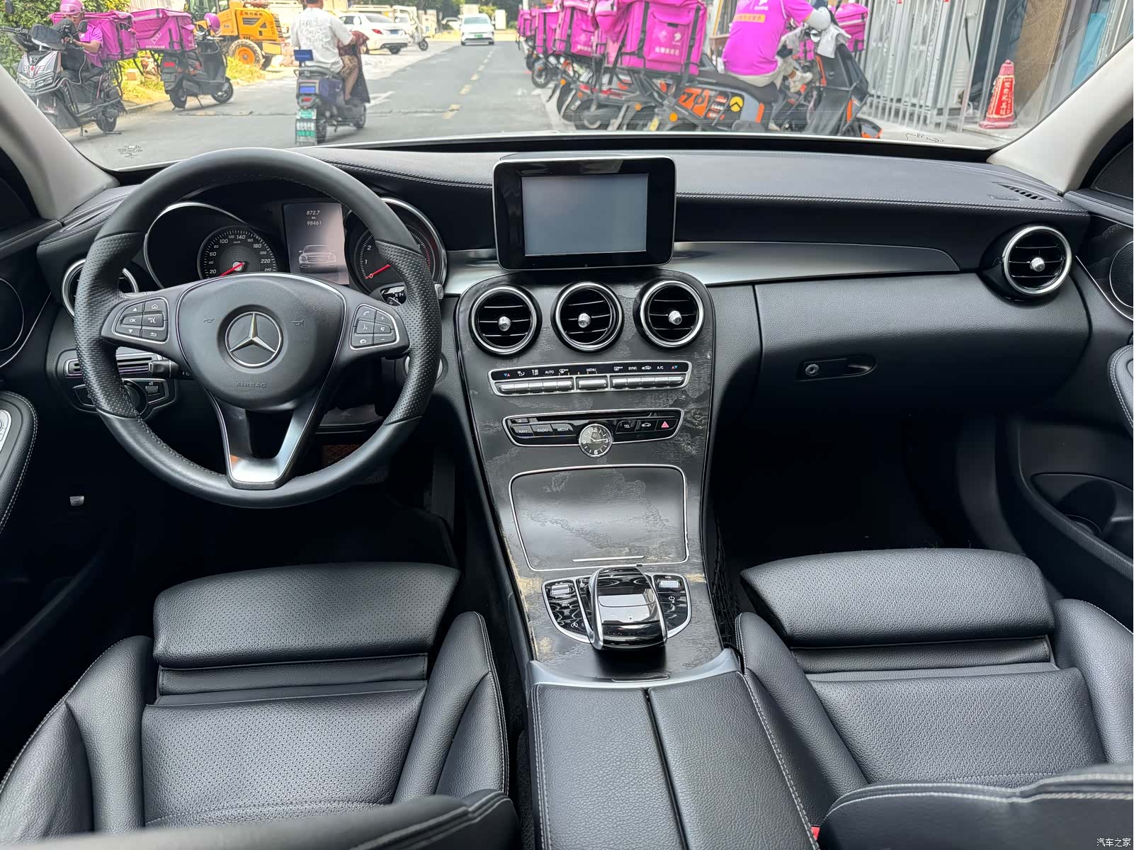 Mercedes-Benz C-Class, 2016 10