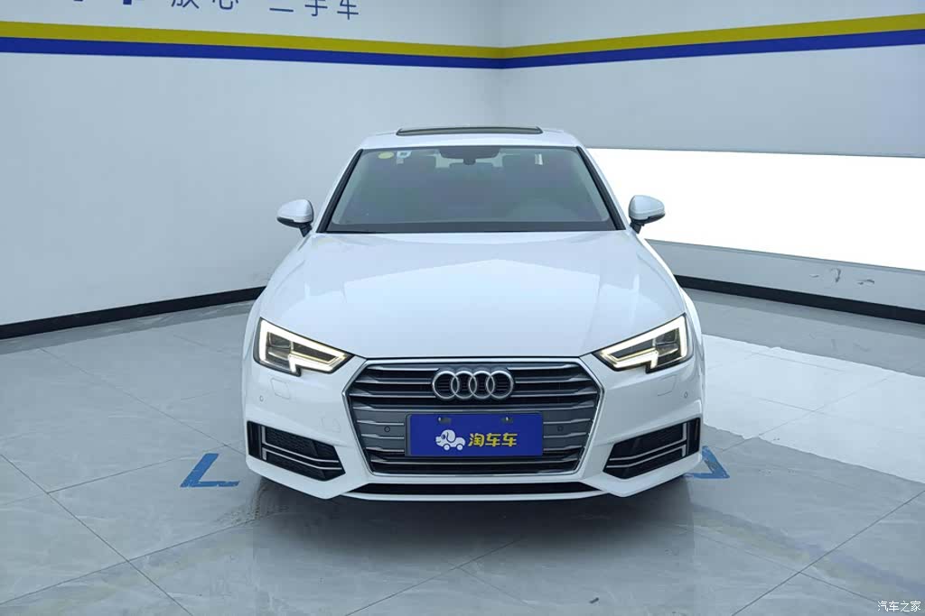 Audi A4L, 2018 2