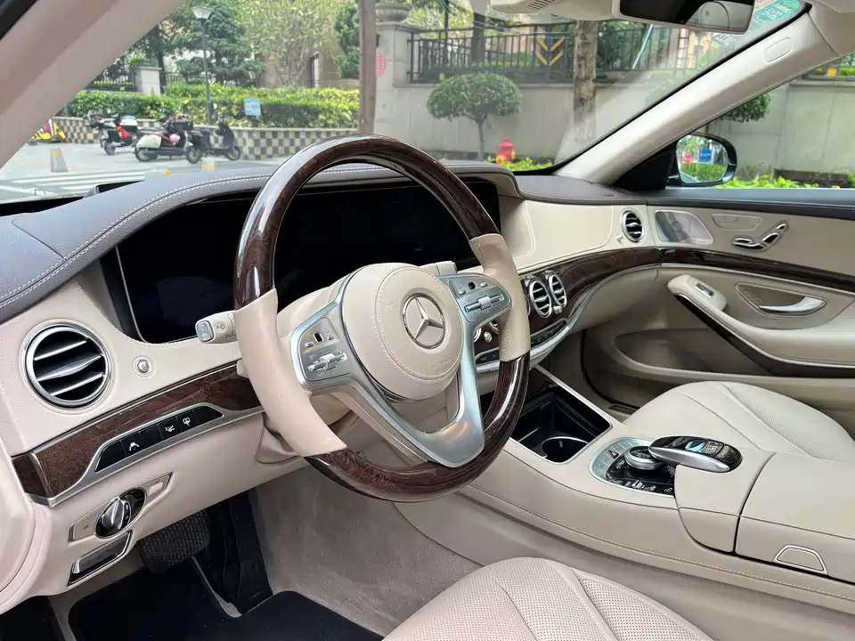 Mercedes-Benz S-class