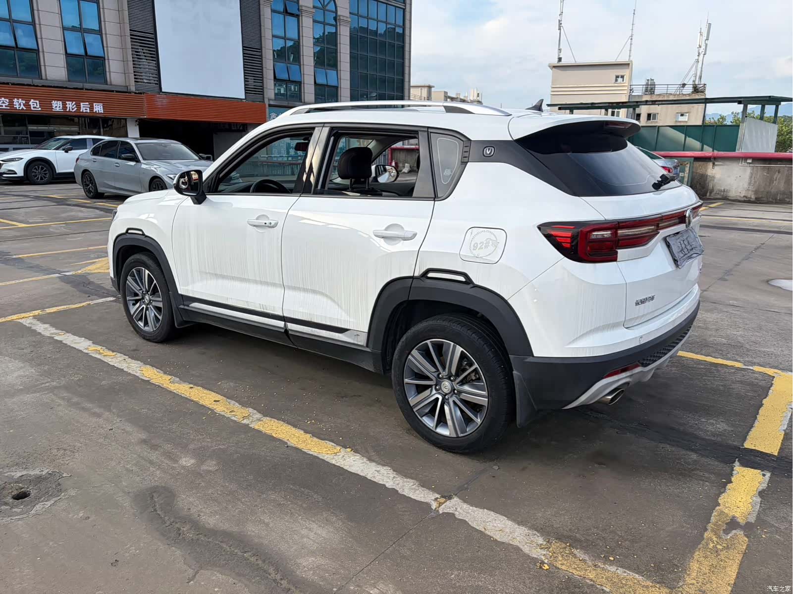 Changan CS35, 2020 все фото