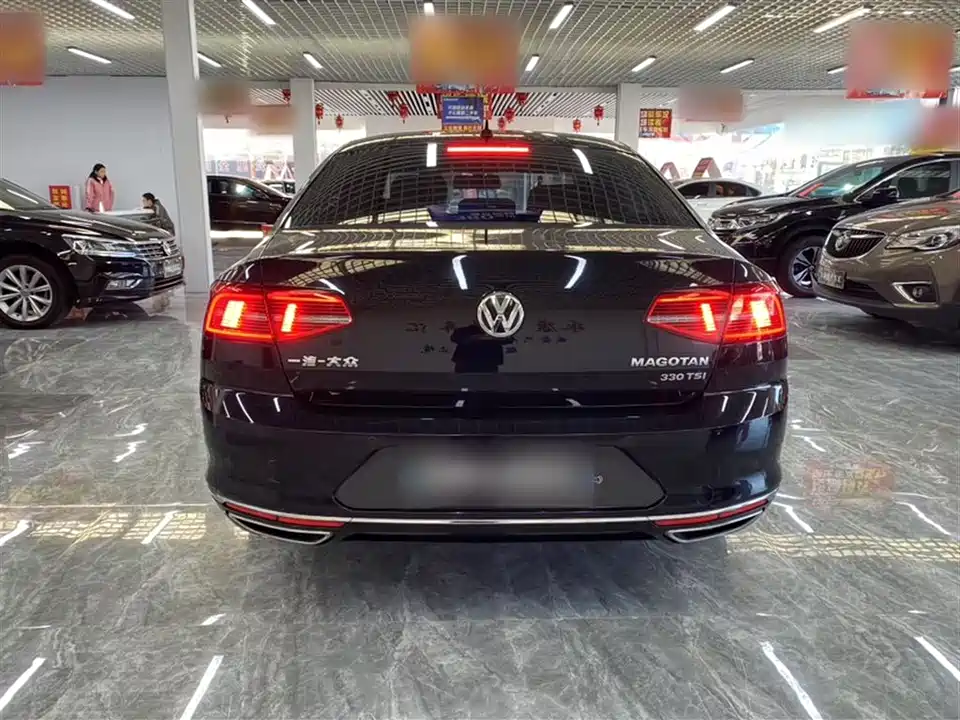 Volkswagen Magotan