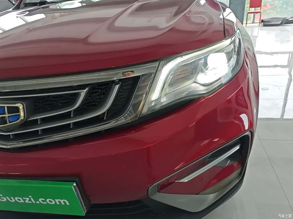 Geely Boyue, 2018 24