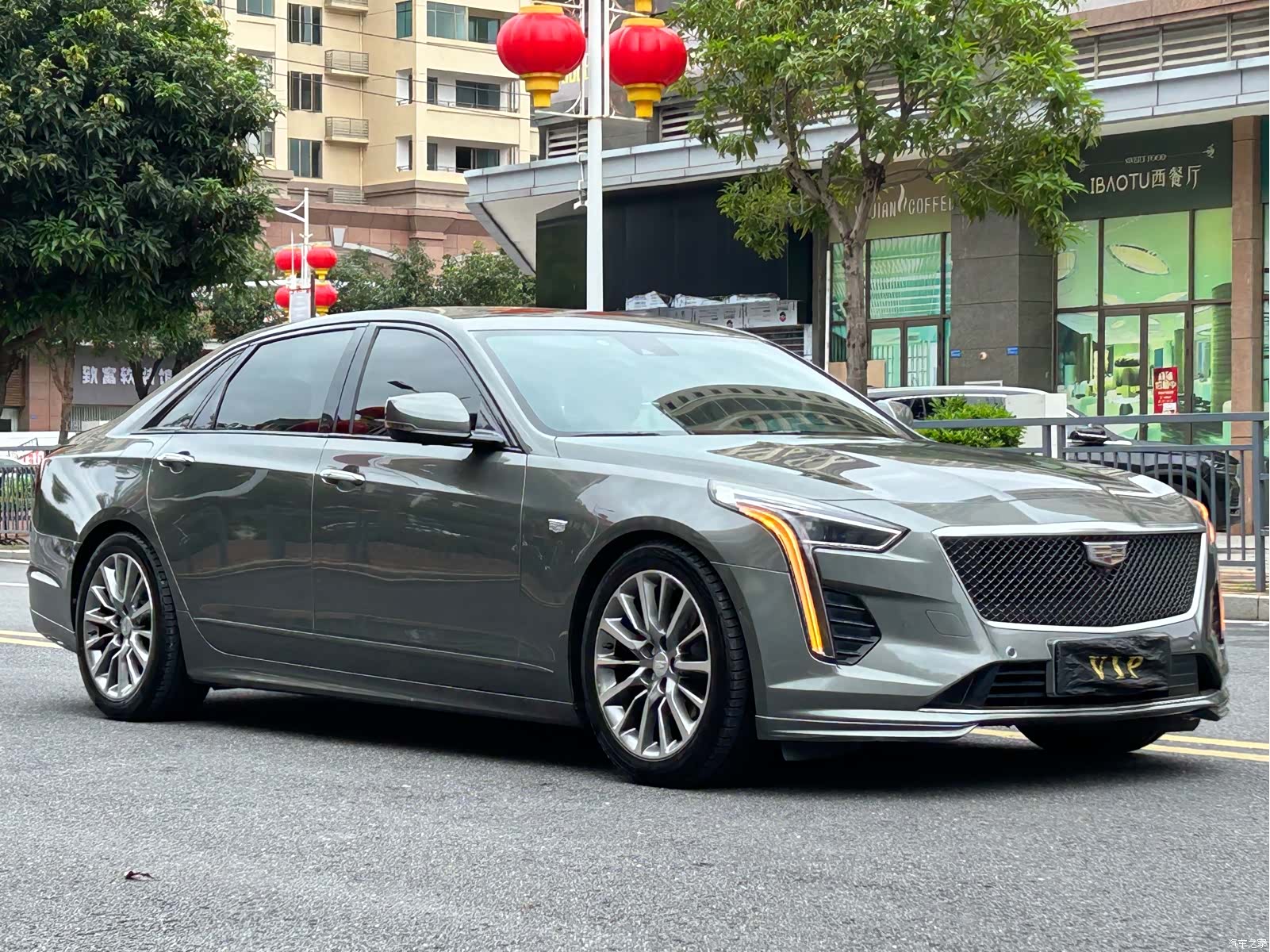 Cadillac CT6, 2019 3