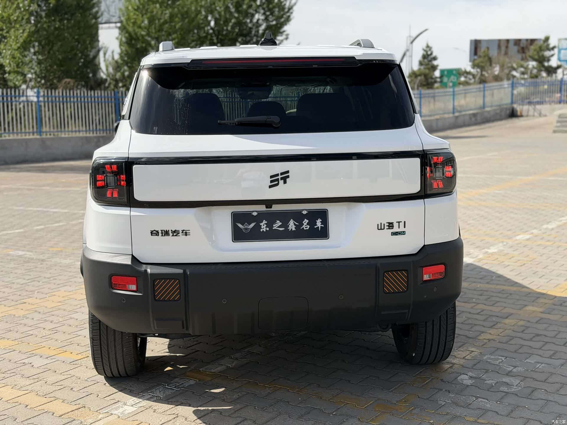 Jetour T1, 2025 все фото