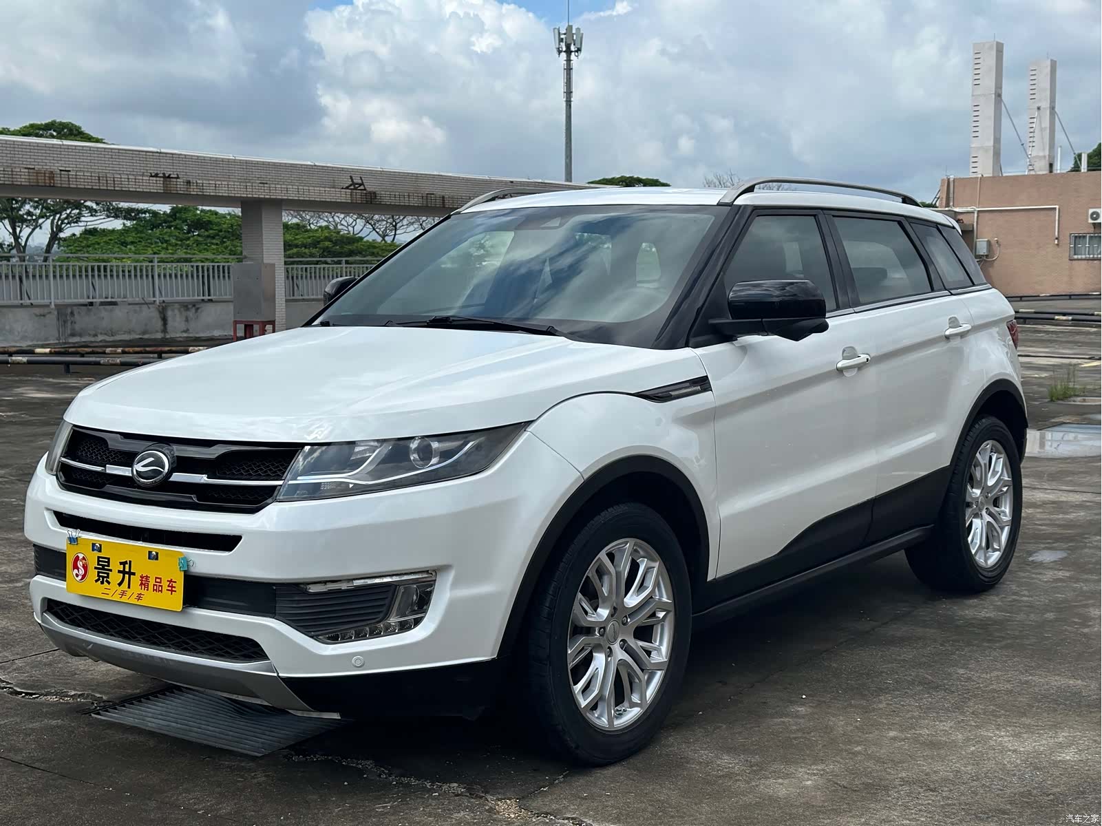 Landwind X7, 2015 1