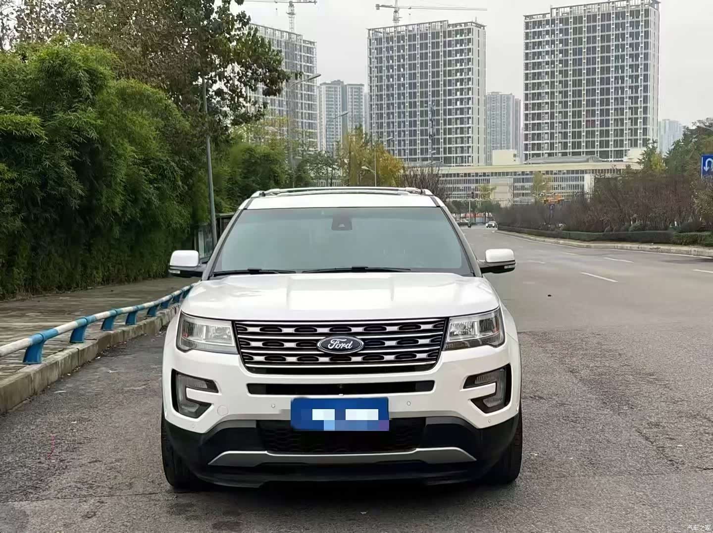 Ford Explorer, 2018 3