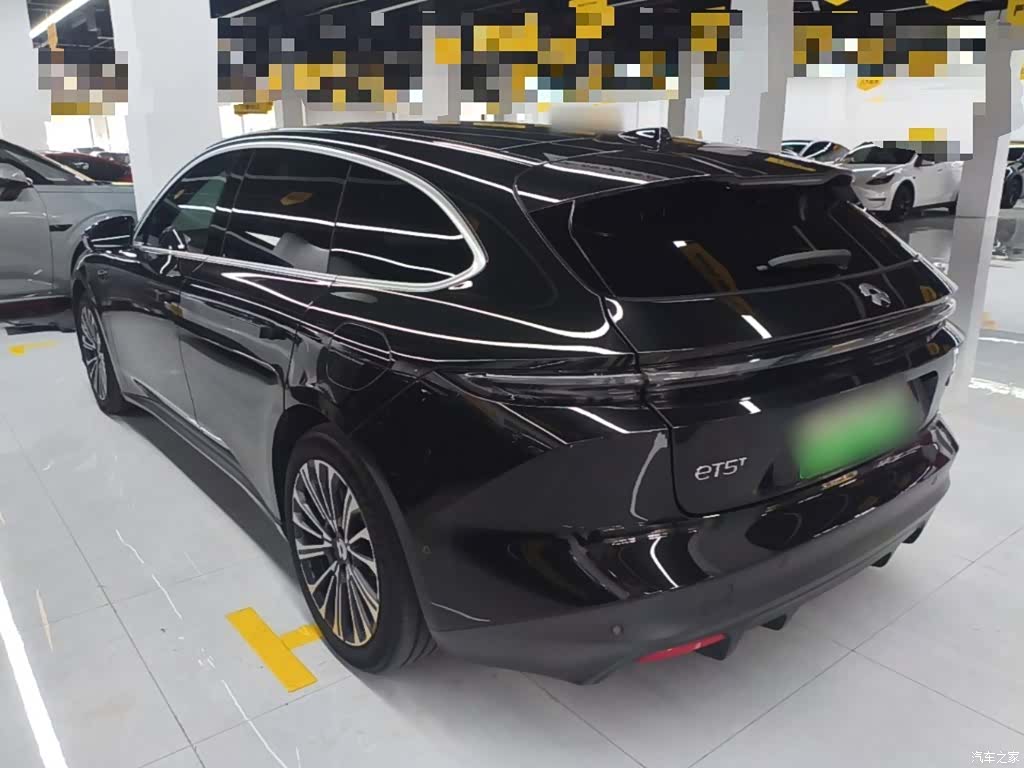 NIO ET5, 2024 все фото