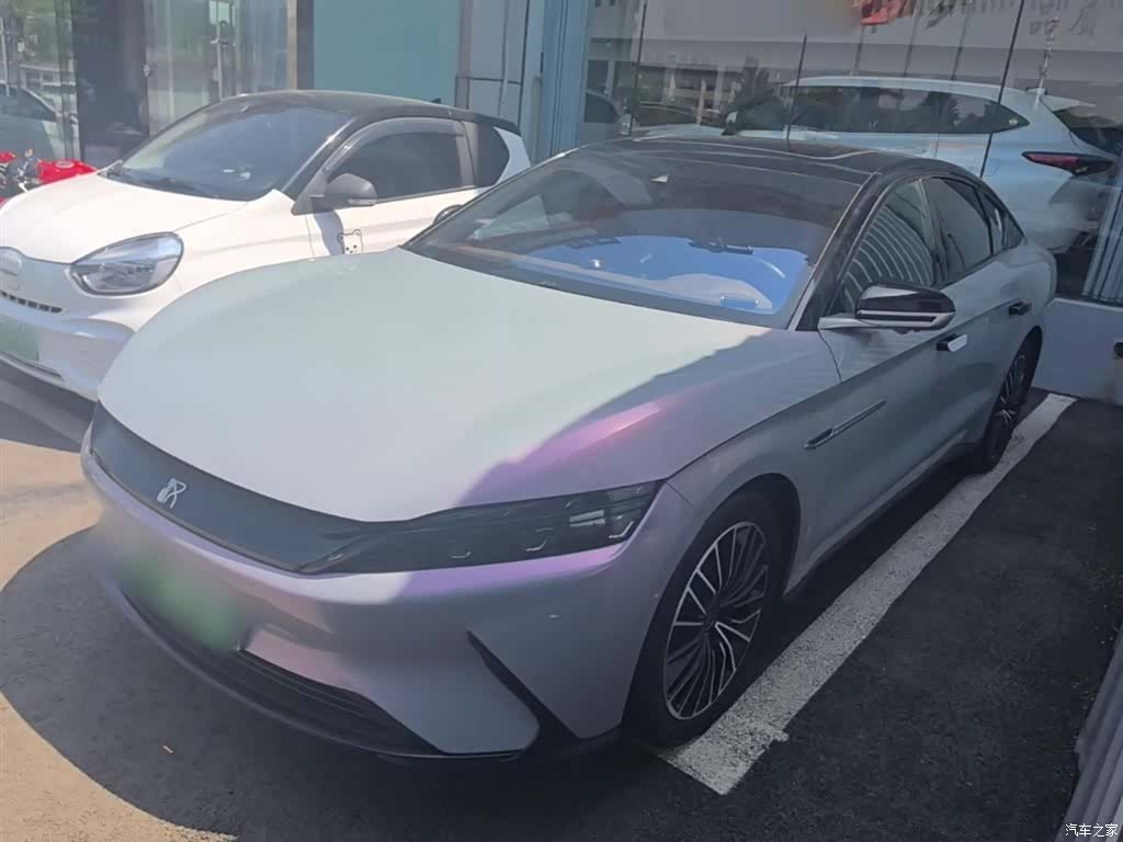BYD Han, 2021 2