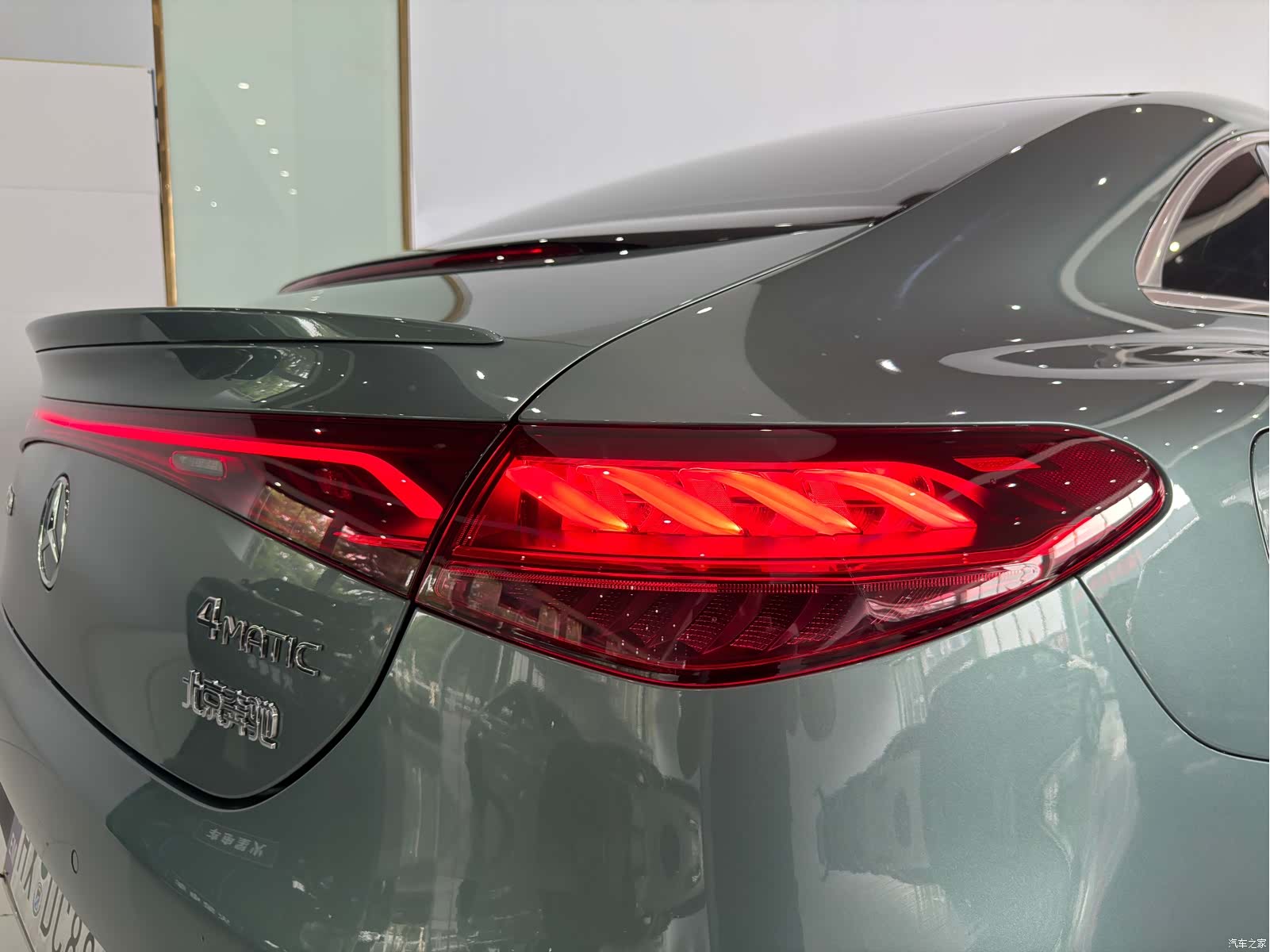 Mercedes-Benz EQE, 2025 17