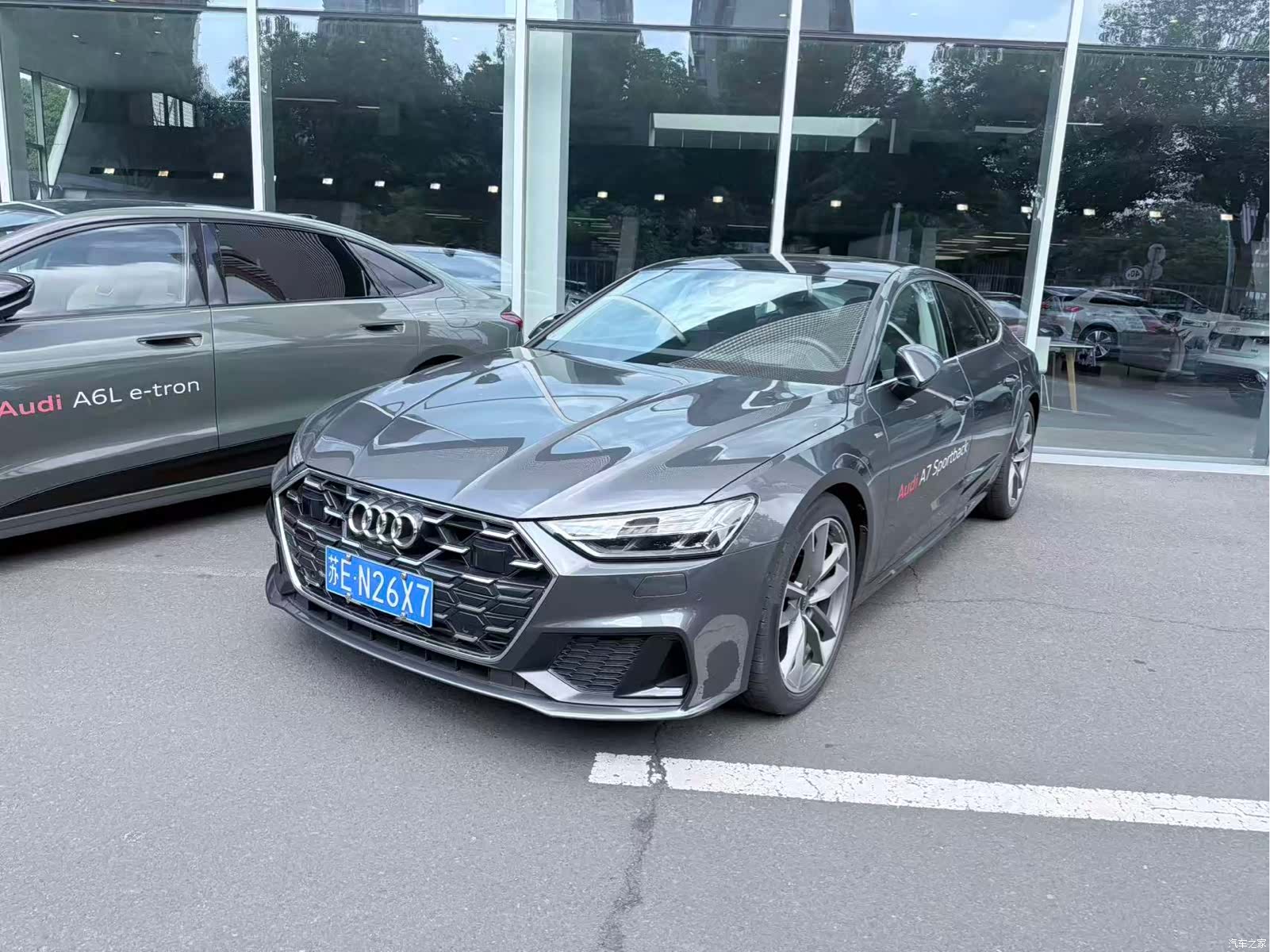 Audi A7, 2025 1