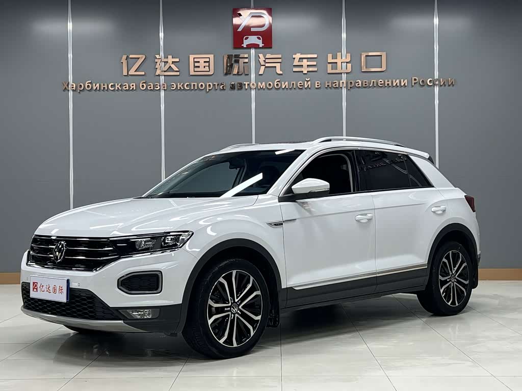 Volkswagen T-Roc 2022 280TSI DSG PLUS
