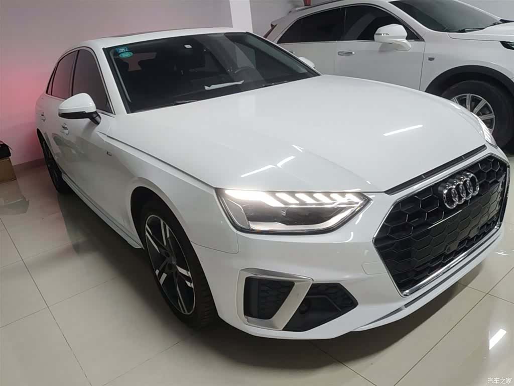 Audi A4L, 2020 4