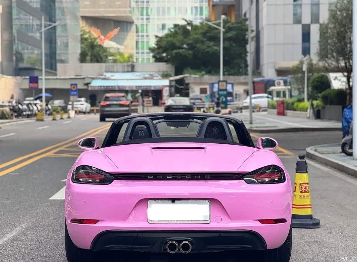 Porsche Boxster, 2018 13
