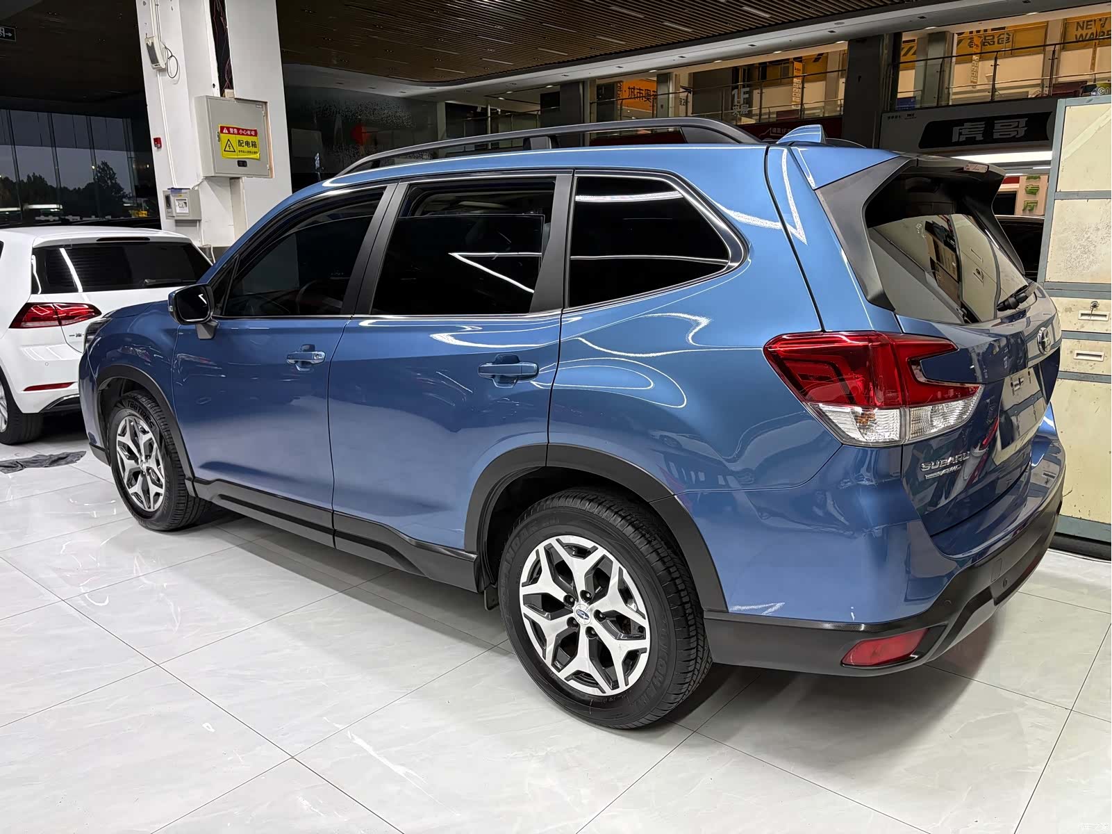 Subaru Forester, 2020 3