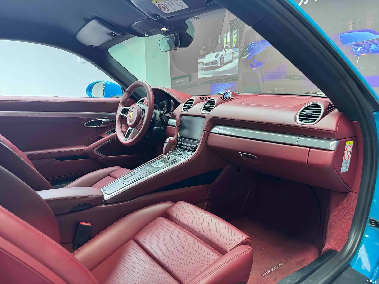 Porsche Cayman, 2018 4