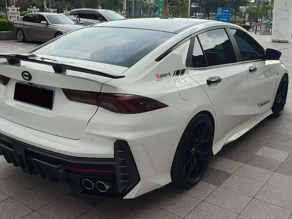 Trumpchi Shadow Leopard