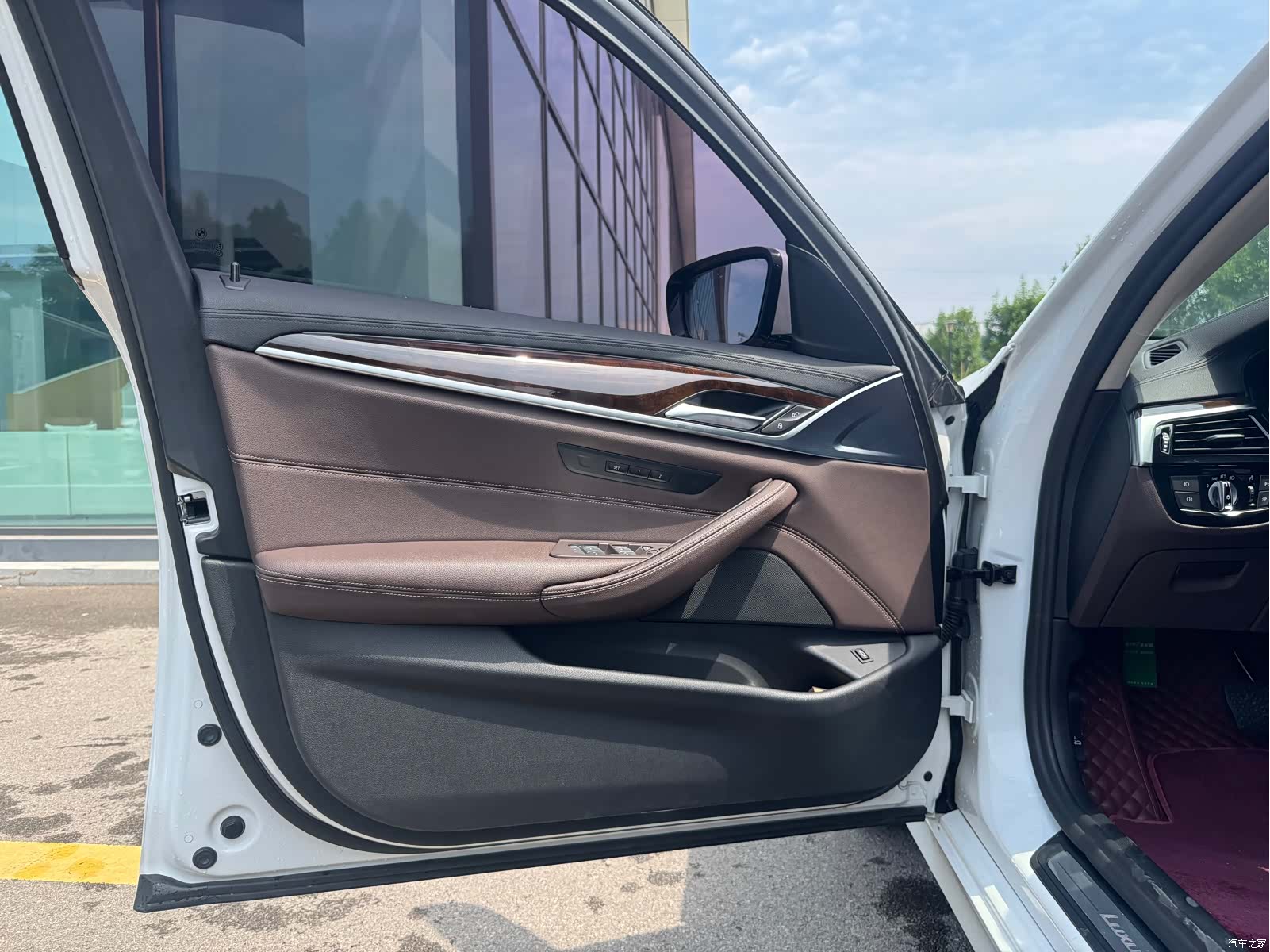 BMW 5 Series, 2018 6