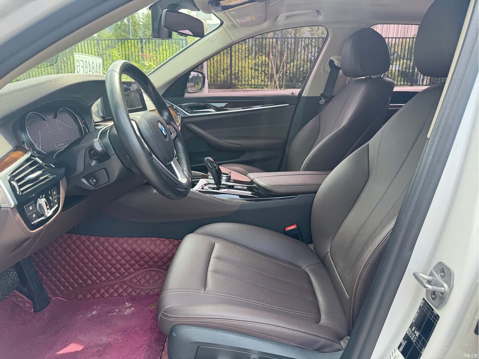 BMW 5 Series, 2018 7