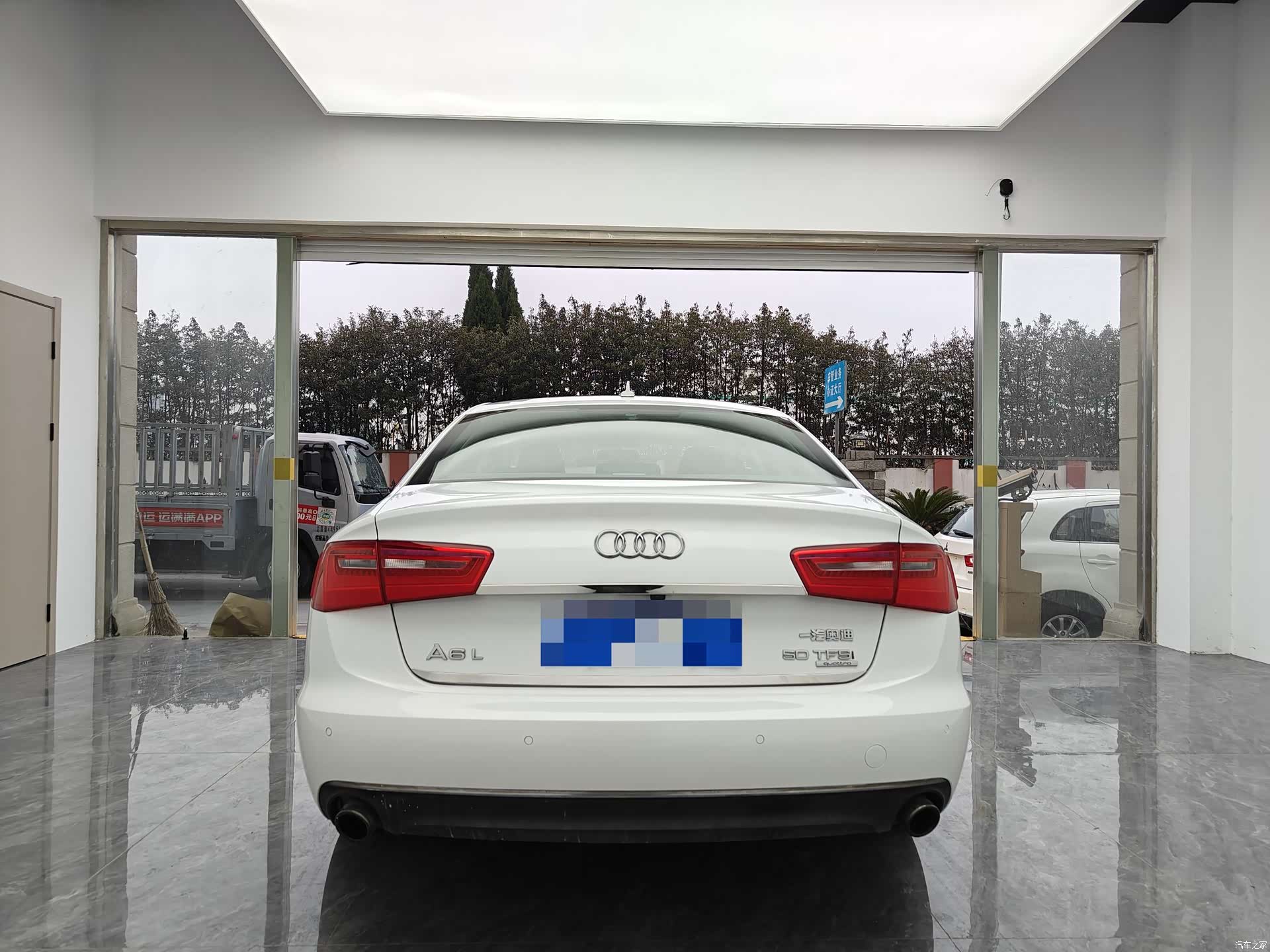 Audi A6L, 2014 все фото
