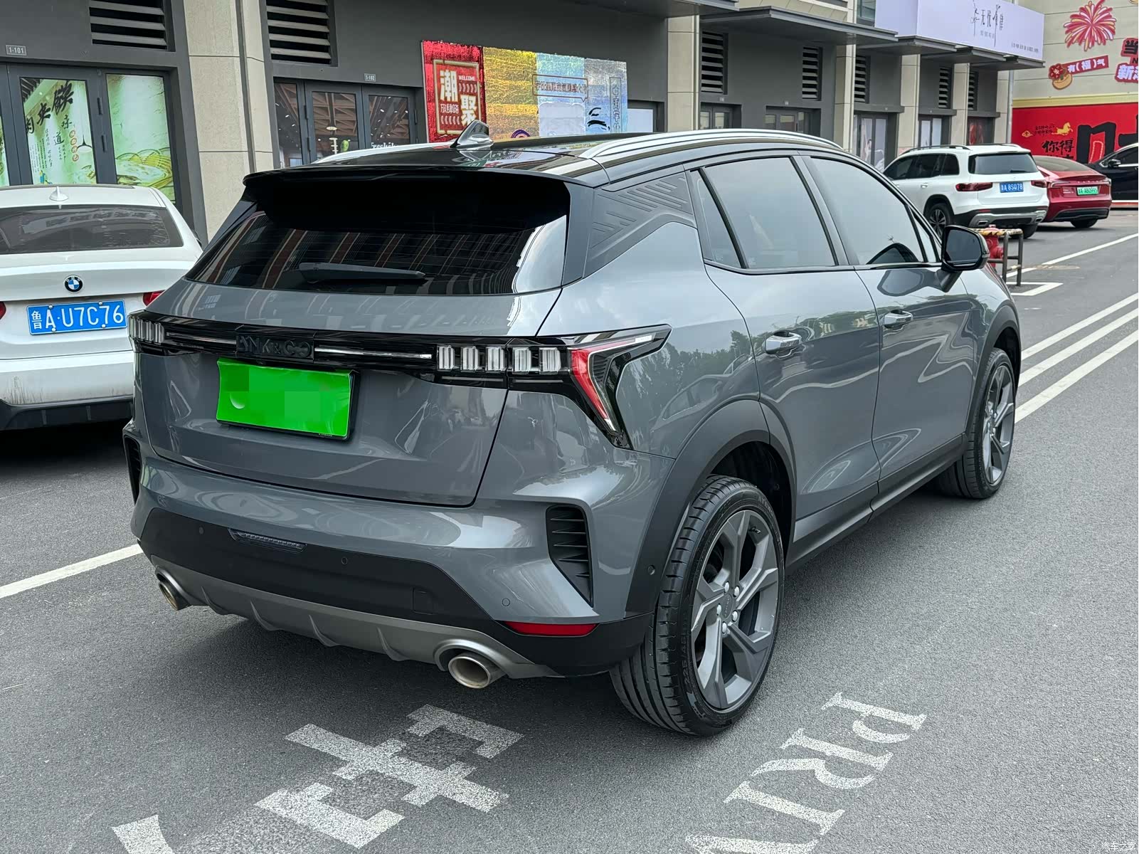 Lynk & Co 02, 2023 все фото